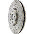 226.34186 by CENTRIC - C-Tek Standard Slotted Brake Rotor