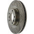 226.35124 by CENTRIC - C-Tek Standard Slotted Brake Rotor