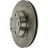 226.37054 by CENTRIC - C-Tek Standard Slotted Brake Rotor