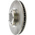 226.37070 by CENTRIC - C-Tek Standard Slotted Brake Rotor