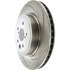 226.44193 by CENTRIC - C-Tek Standard Slotted Brake Rotor