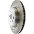 226.44194 by CENTRIC - C-Tek Standard Slotted Brake Rotor