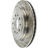 226.62159 by CENTRIC - C-Tek Standard Slotted Brake Rotor