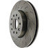 226.62162 by CENTRIC - C-Tek Standard Slotted Brake Rotor