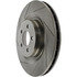 226.63063 by CENTRIC - C-Tek Standard Slotted Brake Rotor