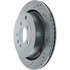 227.22010R by CENTRIC - Select Sport Drilled & Slotted Rotor, Right
