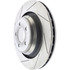 226.63064 by CENTRIC - C-Tek Standard Slotted Brake Rotor