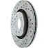 227.33054R by CENTRIC - Select Sport Drilled & Slotted Rotor, Right