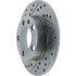 227.33057R by CENTRIC - Select Sport Drilled & Slotted Rotor, Right