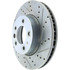 227.33080L by CENTRIC - Select Sport Drilled & Slotted Rotor, Left