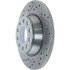 227.33099R by CENTRIC - Select Sport Drilled & Slotted Rotor, Right