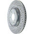 227.33137R by CENTRIC - Select Sport Drilled & Slotted Rotor, Right