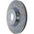 227.33138L by CENTRIC - Select Sport Drilled & Slotted Rotor, Left