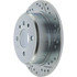 227.34019L by CENTRIC - Select Sport Drilled & Slotted Rotor, Left