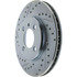 227.34018R by CENTRIC - Select Sport Drilled & Slotted Rotor, Right