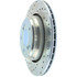 227.34054R by CENTRIC - Select Sport Drilled & Slotted Rotor, Right