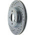 227.34067R by CENTRIC - Select Sport Drilled & Slotted Rotor, Right