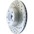 227.34070L by CENTRIC - Select Sport Drilled & Slotted Rotor, Left
