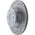 227.34078R by CENTRIC - Select Sport Drilled & Slotted Rotor, Right