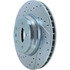 227.34093R by CENTRIC - Select Sport Drilled & Slotted Rotor, Right