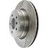 227.34109 by CENTRIC - C-Tek Standard Drilled and Slotted Brake Rotor