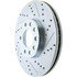 227.38012L by CENTRIC - Select Sport Drilled & Slotted Rotor, Left