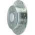 227.40017R by CENTRIC - Select Sport Drilled & Slotted Rotor, Right