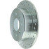 227.40017L by CENTRIC - Select Sport Drilled & Slotted Rotor, Left