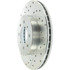 227.40021R by CENTRIC - Select Sport Drilled & Slotted Rotor, Right