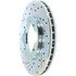 227.40022R by CENTRIC - Select Sport Drilled & Slotted Rotor, Right