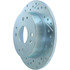 227.40024R by CENTRIC - Select Sport Drilled & Slotted Rotor, Right