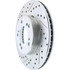 227.40026R by CENTRIC - Select Sport Drilled & Slotted Rotor, Right