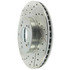 227.40036R by CENTRIC - Select Sport Drilled & Slotted Rotor, Right