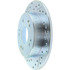 227.40040R by CENTRIC - Select Sport Drilled & Slotted Rotor, Right