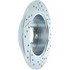 227.40042R by CENTRIC - Select Sport Drilled & Slotted Rotor, Right