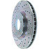 227.40048R by CENTRIC - Select Sport Drilled & Slotted Rotor, Right