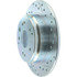 227.40061L by CENTRIC - Select Sport Drilled & Slotted Rotor, Left