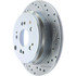 227.40065L by CENTRIC - Select Sport Drilled & Slotted Rotor, Left