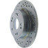 227.40068R by CENTRIC - Select Sport Drilled & Slotted Rotor, Right