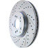 227.40071R by CENTRIC - Select Sport Drilled & Slotted Rotor, Right