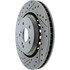 227.40090R by CENTRIC - Select Sport Drilled & Slotted Rotor, Right