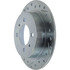 227.42054R by CENTRIC - Select Sport Drilled & Slotted Rotor, Right