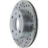 227.42060R by CENTRIC - Select Sport Drilled & Slotted Rotor, Right