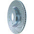 227.42074L by CENTRIC - Select Sport Drilled & Slotted Rotor, Left