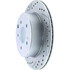 227.42077R by CENTRIC - Select Sport Drilled & Slotted Rotor, Right