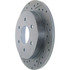 227.42081R by CENTRIC - Select Sport Drilled & Slotted Rotor, Right