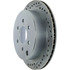 227.42087R by CENTRIC - Select Sport Drilled & Slotted Rotor, Right