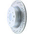 227.42088R by CENTRIC - Select Sport Drilled & Slotted Rotor, Right