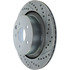 227.42093L by CENTRIC - Select Sport Drilled & Slotted Rotor, Left