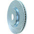 227.42100L by CENTRIC - Select Sport Drilled & Slotted Rotor, Left